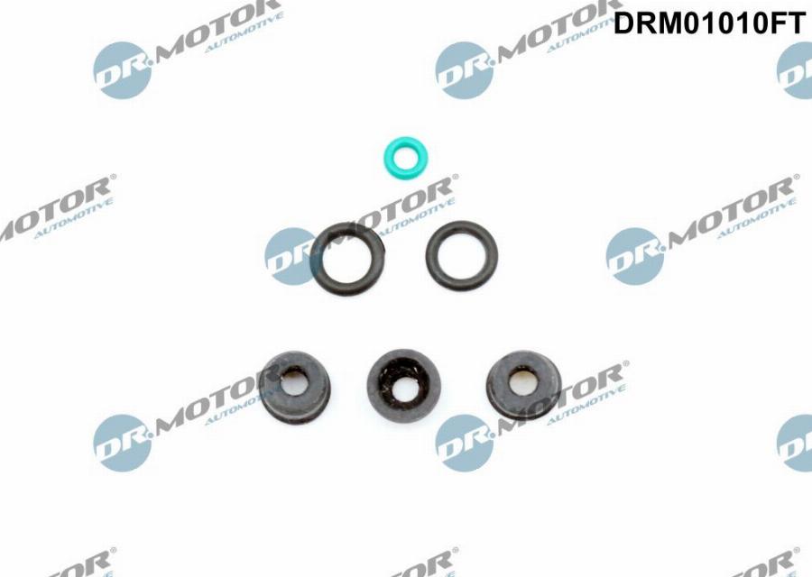 Dr.Motor Automotive DRM01010FT - Kit d'assemblage, cylindre émetteur d'embrayage droxauto.com