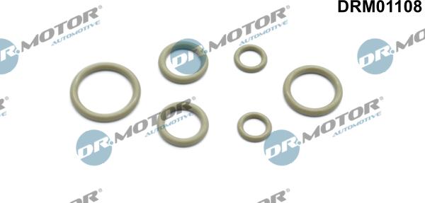 Dr.Motor Automotive DRM01108 - Kit de réparation, climatisation droxauto.com