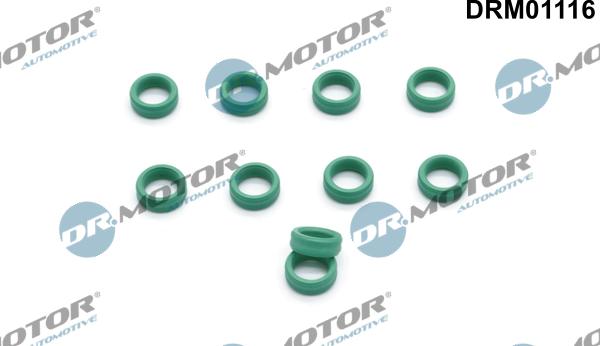 Dr.Motor Automotive DRM01116 - Kit de réparation, climatisation droxauto.com