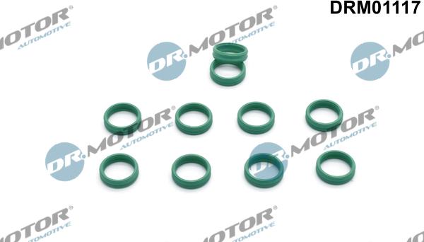 Dr.Motor Automotive DRM01117 - Kit de réparation, climatisation droxauto.com