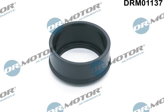 Dr.Motor Automotive DRM01137 - Bague d'étanchéité, gaine de suralimentation droxauto.com