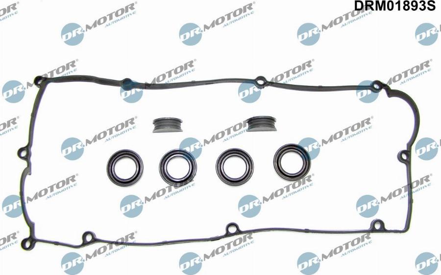 Dr.Motor Automotive DRM01893S - Jeu de joints d'étanchéité, couvercle de culasse droxauto.com