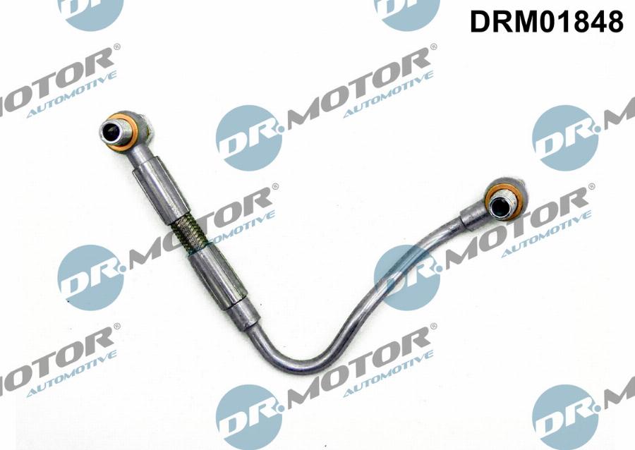 Dr.Motor Automotive DRM01848 - Conduite d'huile, compresseur droxauto.com