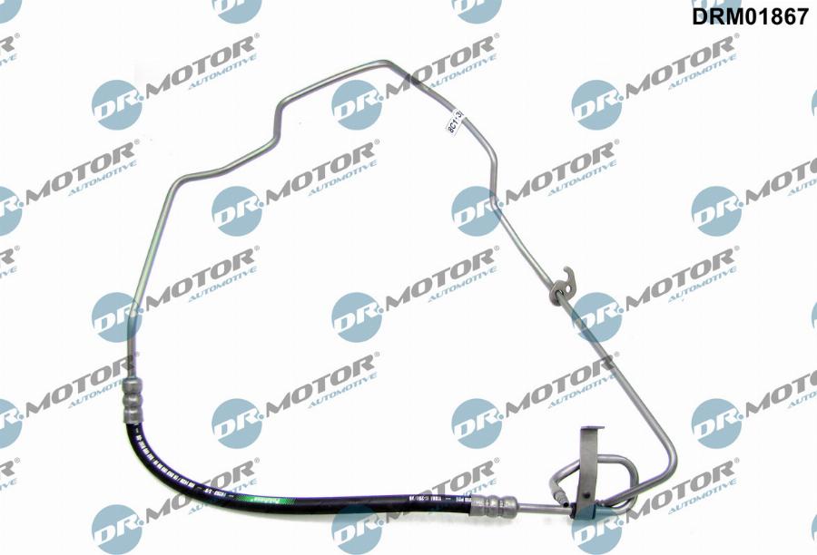 Dr.Motor Automotive DRM01867 - Tuyau hydraulique, direction droxauto.com