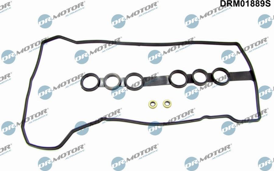 Dr.Motor Automotive DRM01889S - Jeu de joints d'étanchéité, couvercle de culasse droxauto.com