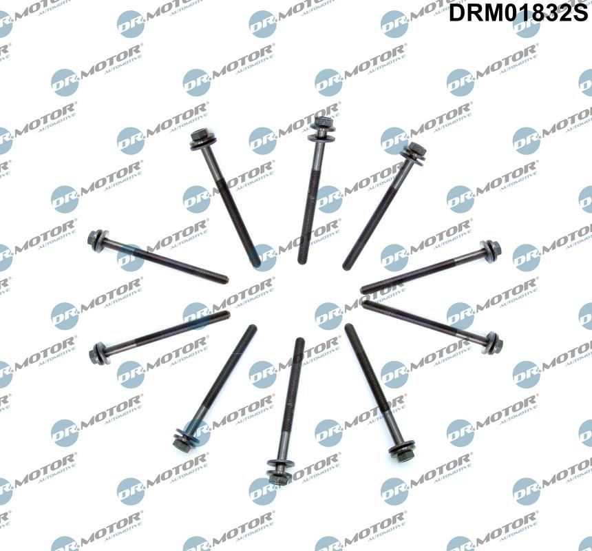 Dr.Motor Automotive DRM01832S - Jeu de boulons de culasse de cylindre droxauto.com