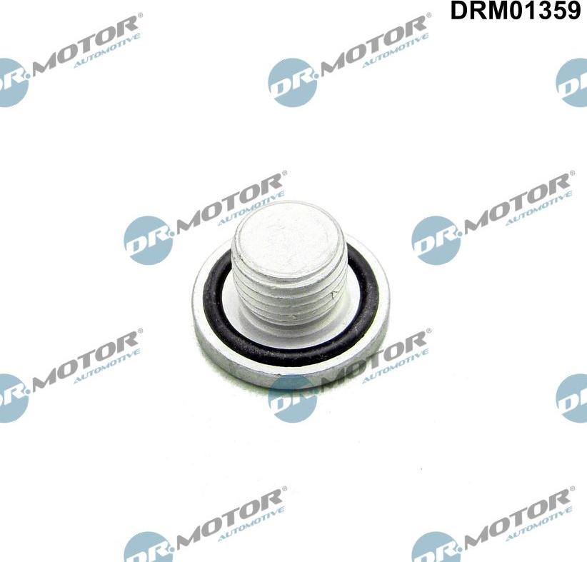 Dr.Motor Automotive DRM01359 - Vis-bouchon, carter d'huile droxauto.com