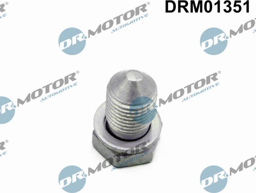 Dr.Motor Automotive DRM01351 - Vis-bouchon, carter d'huile droxauto.com