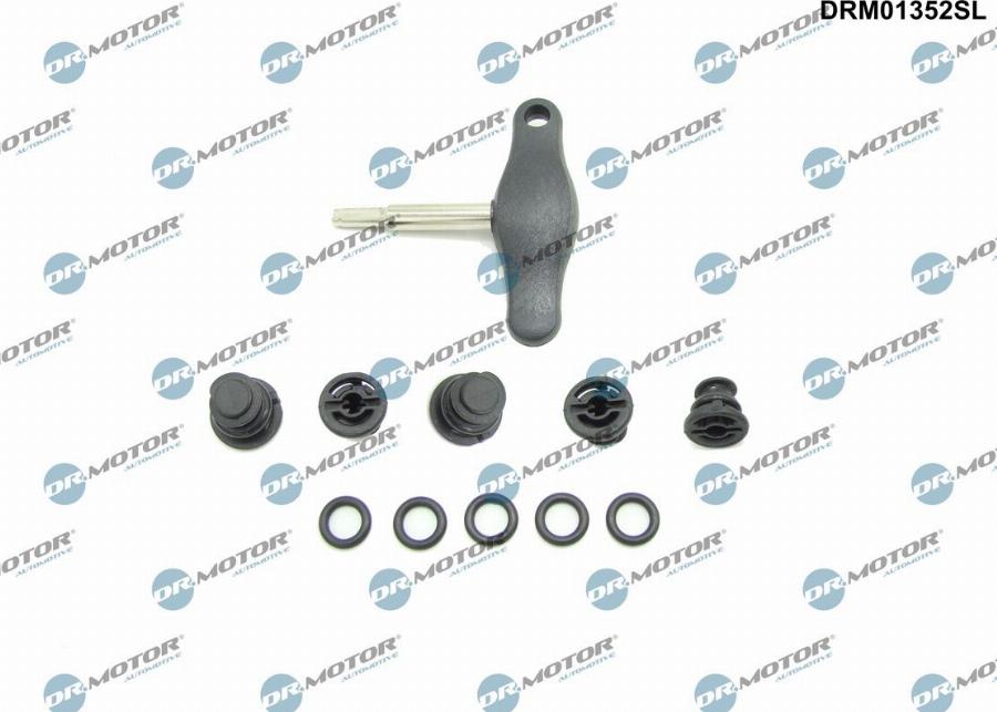 Dr.Motor Automotive DRM01352SL - Vis-bouchon, carter d'huile droxauto.com