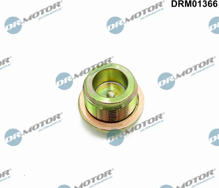 Dr.Motor Automotive DRM01366 - Vis-bouchon, carter d'huile droxauto.com