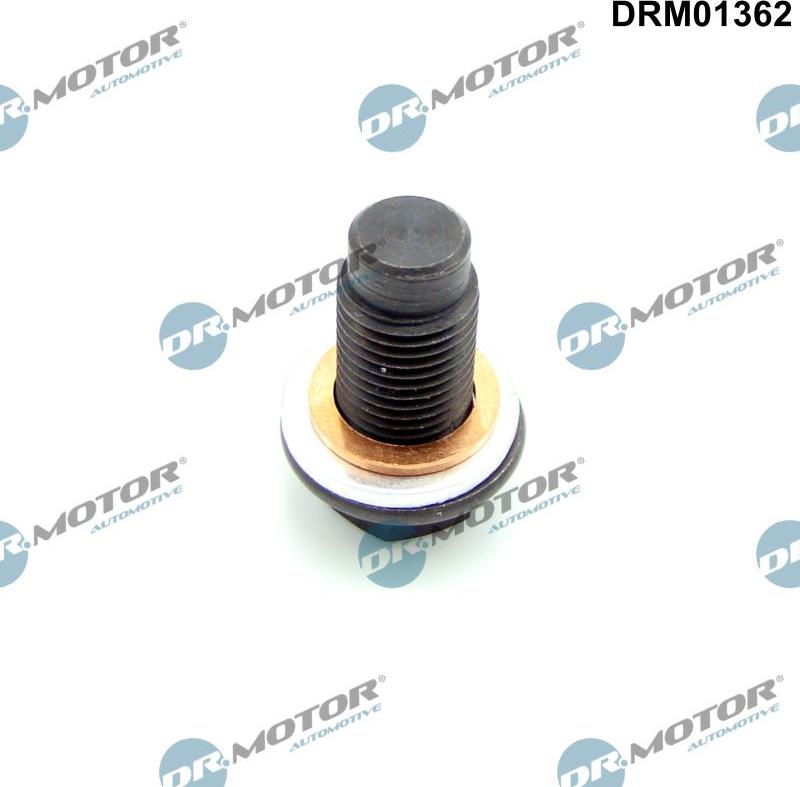 Dr.Motor Automotive DRM01362 - Vis-bouchon, carter d'huile droxauto.com