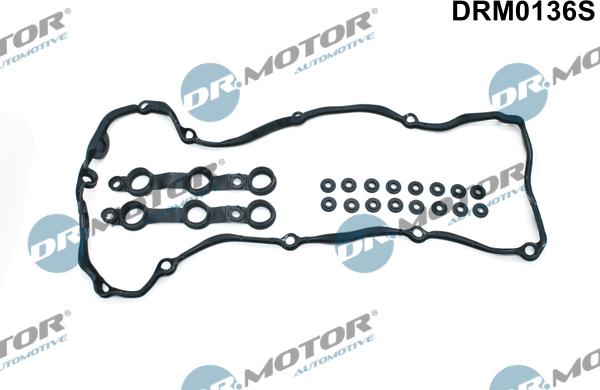 Dr.Motor Automotive DRM0136S - Jeu de joints d'étanchéité, couvercle de culasse droxauto.com