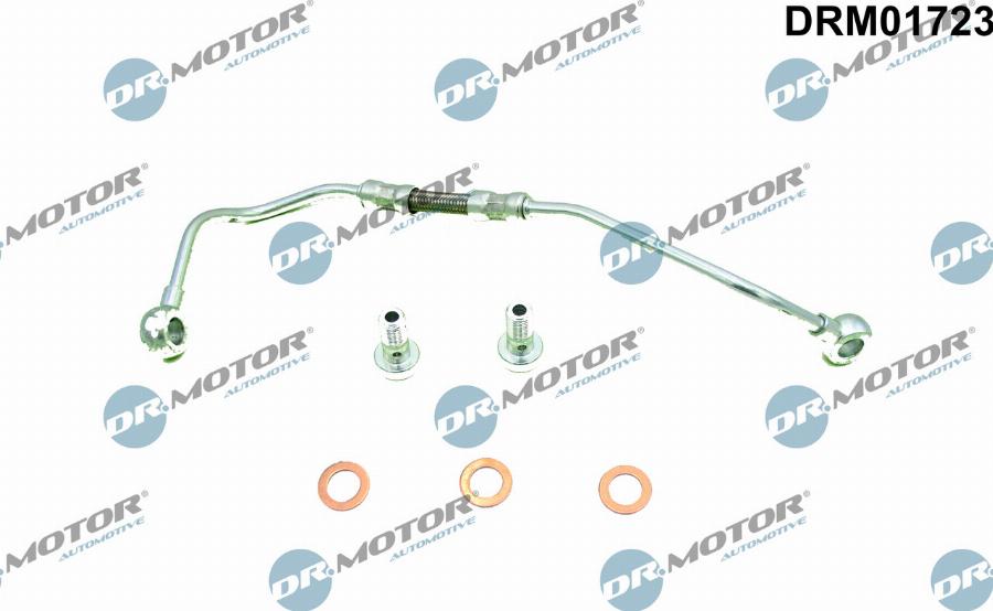 Dr.Motor Automotive DRM01723 - Conduite d'huile, compresseur droxauto.com