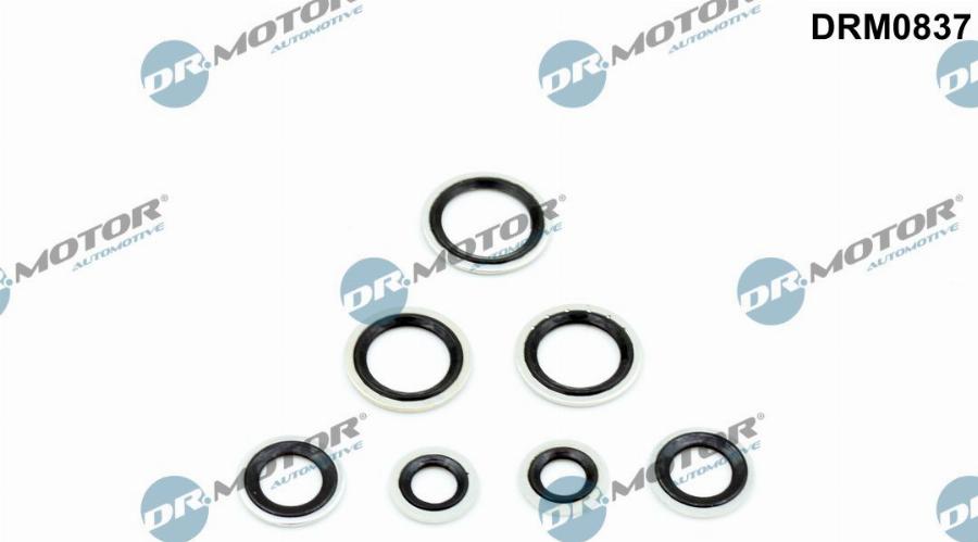 Dr.Motor Automotive DRM0837 - Kit de réparation, climatisation droxauto.com