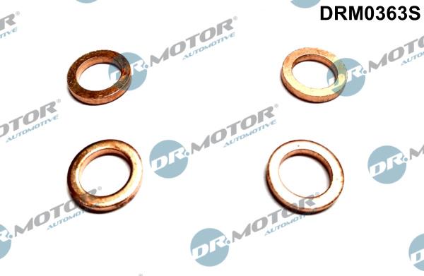 Dr.Motor Automotive DRM0363S - Joint, entrée d'huile (compresseur) droxauto.com