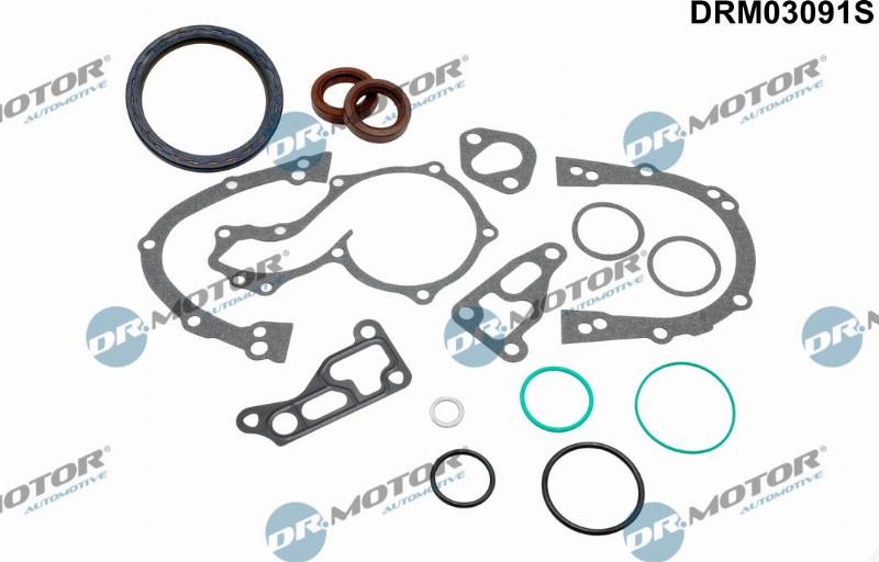 Dr.Motor Automotive DRM03091S - Pochette basse droxauto.com