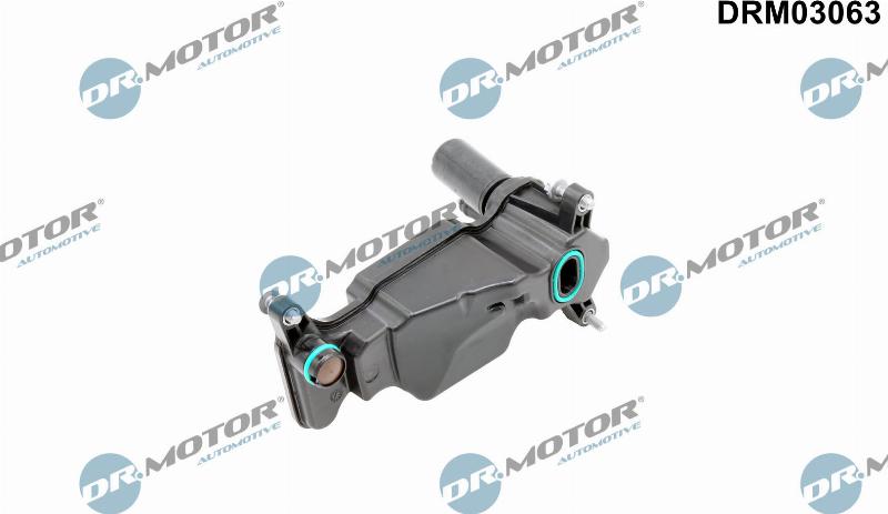 Dr.Motor Automotive DRM03063 - Séparateur d'huile, prise de recyclage des gas de carter droxauto.com