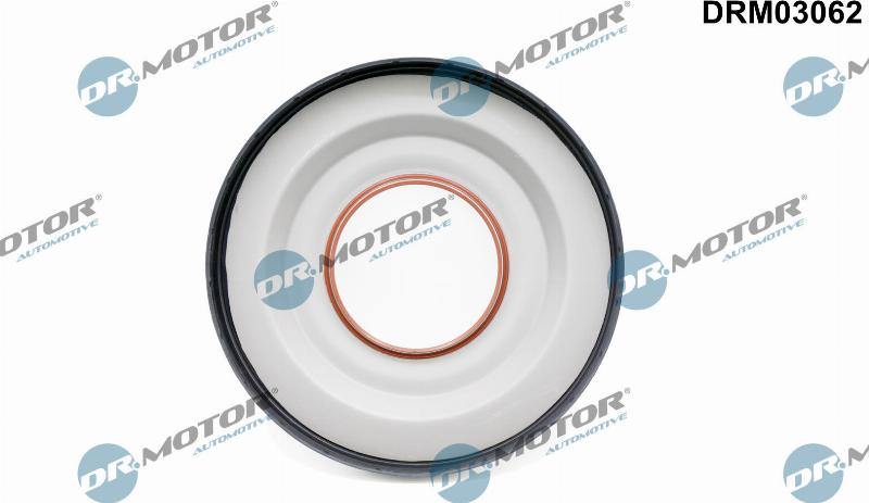 Dr.Motor Automotive DRM03062 - Couvercle, carter d'embrayage droxauto.com