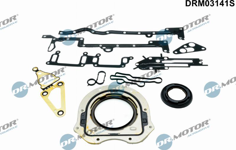 Dr.Motor Automotive DRM03141S - Pochette basse droxauto.com