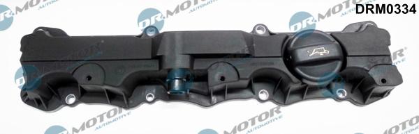 Dr.Motor Automotive DRM0334 - Couvercle de culasse droxauto.com
