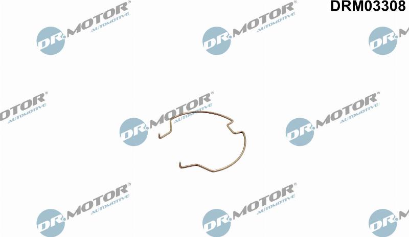 Dr.Motor Automotive DRM03308 - Bride de fixation, gaine de suralimentation droxauto.com