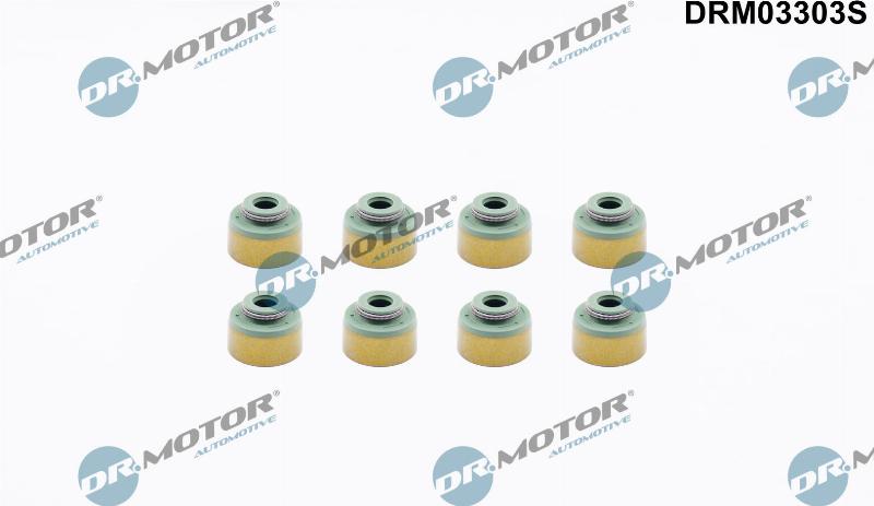 Dr.Motor Automotive DRM03303S - Jeu de joints d'étanchéité, tige de soupape droxauto.com