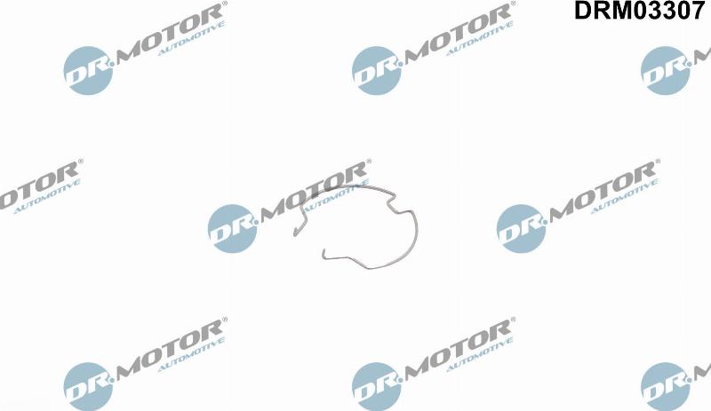 Dr.Motor Automotive DRM03307 - Bride de fixation, gaine de suralimentation droxauto.com