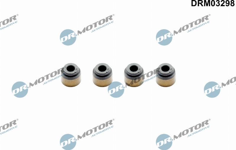 Dr.Motor Automotive DRM03298 - Jeu de joints d'étanchéité, tige de soupape droxauto.com