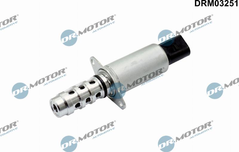 Dr.Motor Automotive DRM03251 - Valve de commande, réglage d'arbres à came droxauto.com