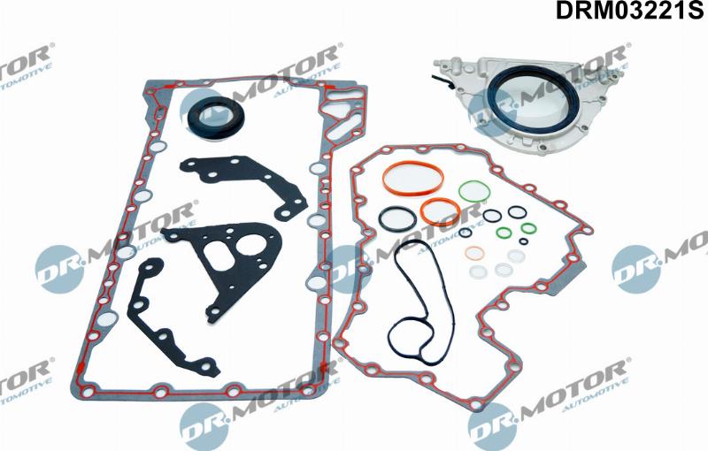Dr.Motor Automotive DRM03221S - Pochette basse droxauto.com