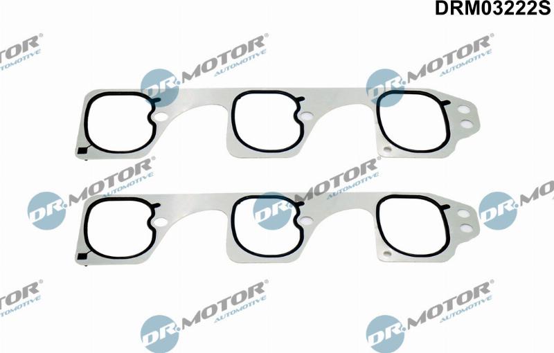 Dr.Motor Automotive DRM03222S - Jeu de joints d'étanchéité, collecteur d'admission droxauto.com