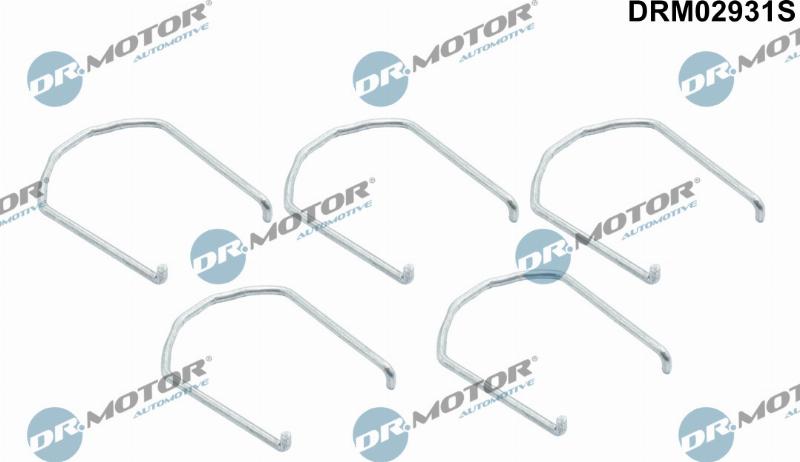 Dr.Motor Automotive DRM02931S - Bride de fixation, gaine de suralimentation droxauto.com