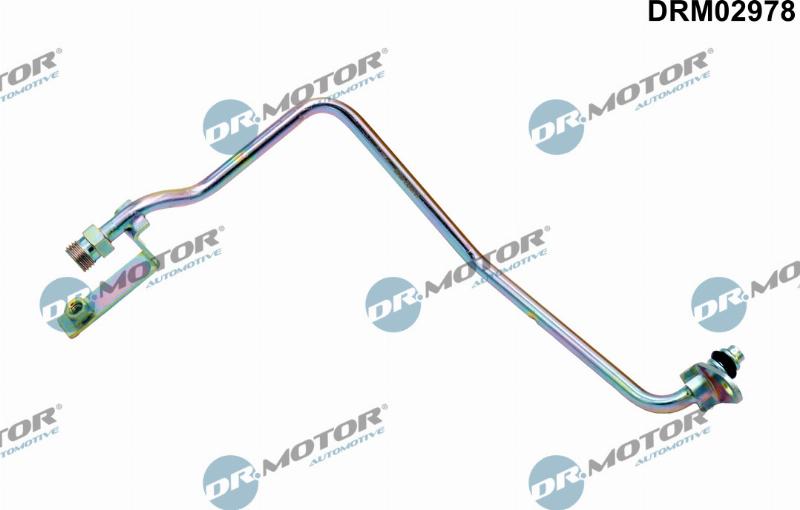 Dr.Motor Automotive DRM02978 - Conduite d'huile, compresseur droxauto.com