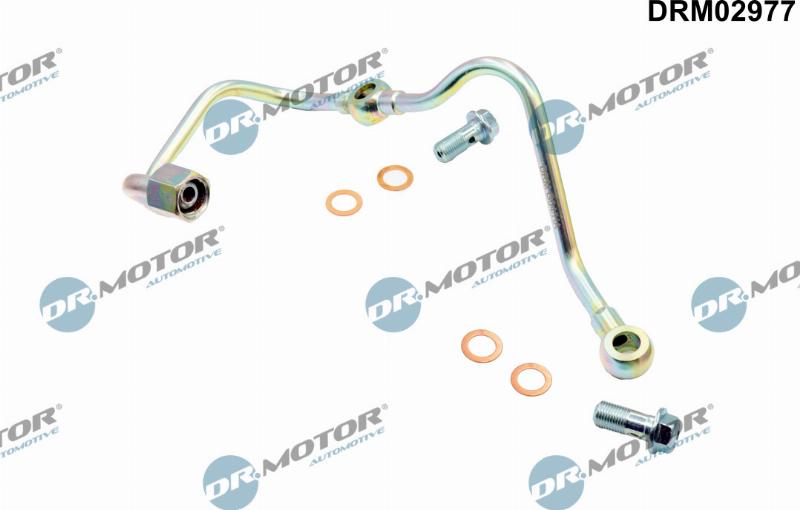 Dr.Motor Automotive DRM02977 - Conduite d'huile, compresseur droxauto.com