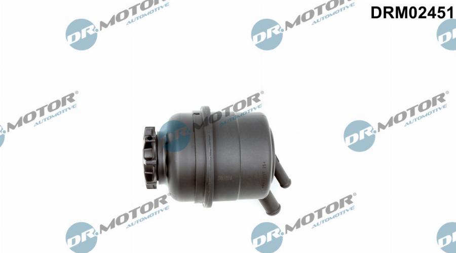 Dr.Motor Automotive DRM02451 - Vase d'expansion l'huile hydraulique, direction assistée droxauto.com