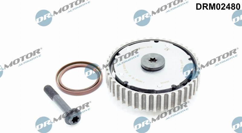 Dr.Motor Automotive DRM02480 - Dispositif de réglage électrique d'arbre à cames droxauto.com