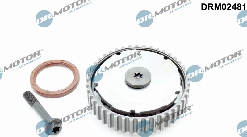 Dr.Motor Automotive DRM02481 - Dispositif de réglage électrique d'arbre à cames droxauto.com