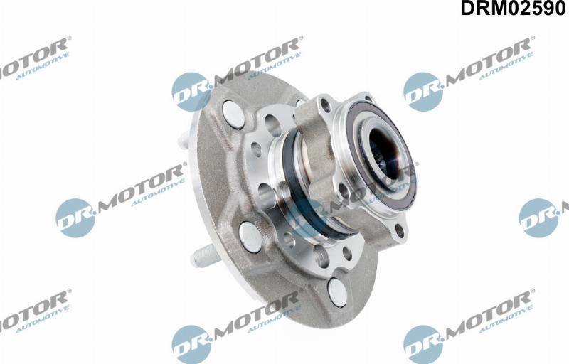 Dr.Motor Automotive DRM02590 - Kit de roulements de roue droxauto.com