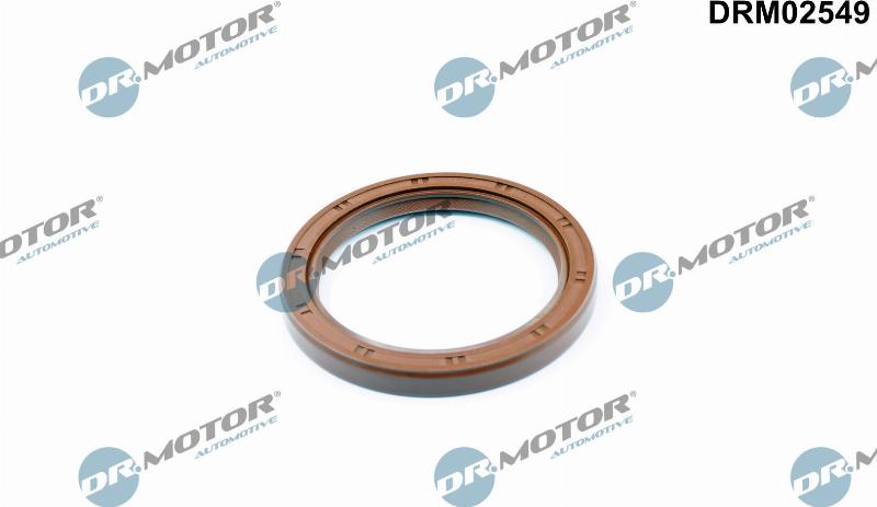 Dr.Motor Automotive DRM02549 - Bague d'étanchéité, vilebrequin droxauto.com