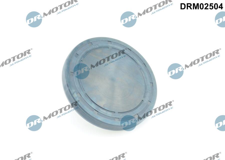 Dr.Motor Automotive DRM02504 - Couvercle de carter, carter de vilebrequin droxauto.com