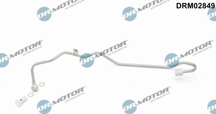 Dr.Motor Automotive DRM02849 - Conduite d'huile, compresseur droxauto.com