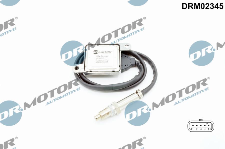 Dr.Motor Automotive DRM02345 - Capteur NOx, Injection d'urée droxauto.com
