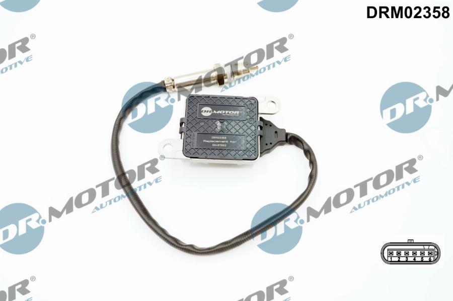 Dr.Motor Automotive DRM02358 - Capteur NOx, Injection d'urée droxauto.com
