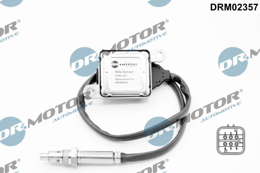 Dr.Motor Automotive DRM02357 - Capteur NOx, Injection d'urée droxauto.com