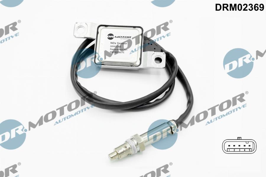 Dr.Motor Automotive DRM02369 - Capteur NOx, Injection d'urée droxauto.com