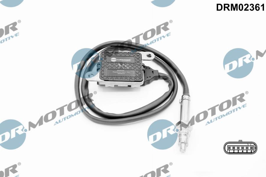 Dr.Motor Automotive DRM02361 - Capteur NOx, Injection d'urée droxauto.com