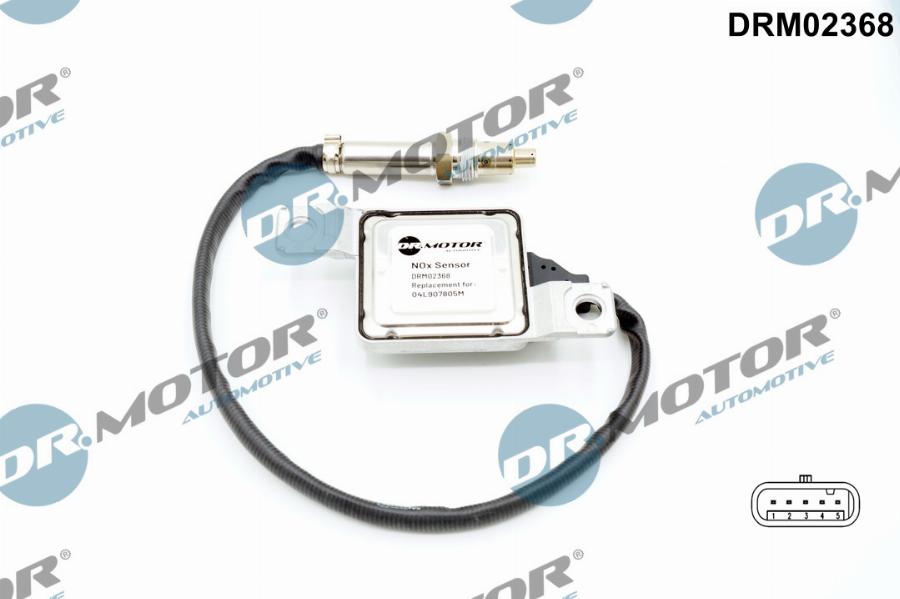 Dr.Motor Automotive DRM02368 - Capteur NOx, Injection d'urée droxauto.com
