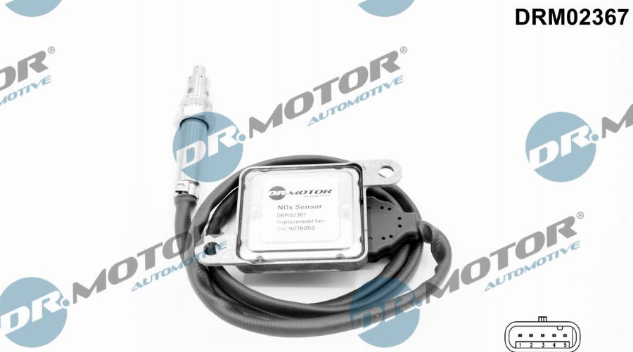 Dr.Motor Automotive DRM02367 - Capteur NOx, Injection d'urée droxauto.com