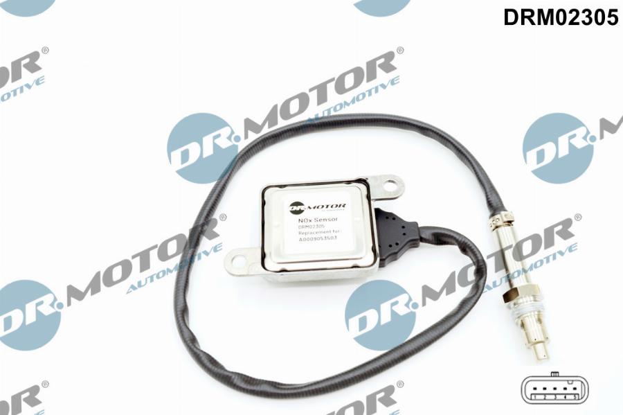 Dr.Motor Automotive DRM02305 - Capteur NOx, Injection d'urée droxauto.com