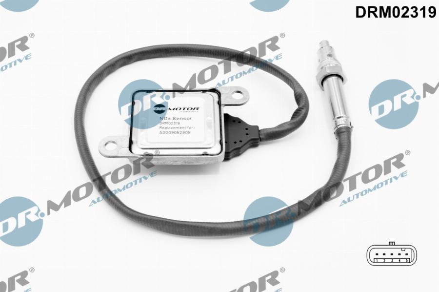 Dr.Motor Automotive DRM02319 - Capteur NOx, Injection d'urée droxauto.com